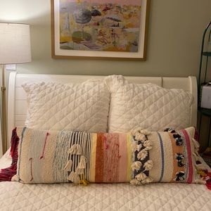 Anthropologie pillow